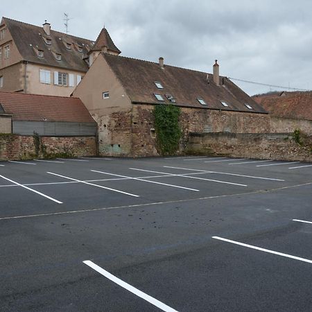 Logis Hotel Du Centre - Halte Ideale En Cyclotourisme Avec Garage A Velos Clos Molsheim Exterior photo